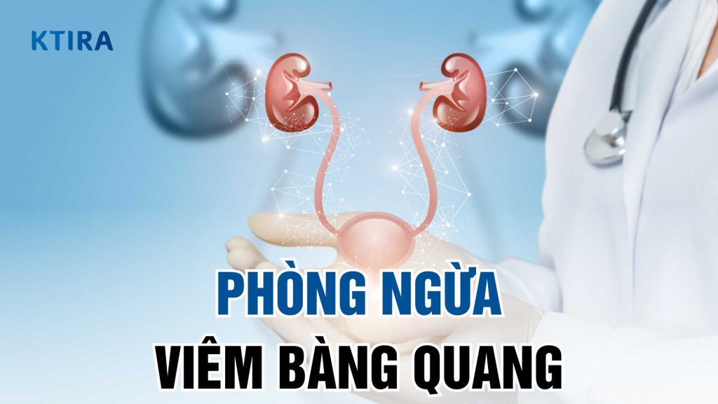 Phòng ngừa viêm bàng quang