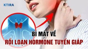 Rối loạn hormone tuyến giáp