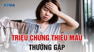 Triệu chứng thiếu máu thường gặp