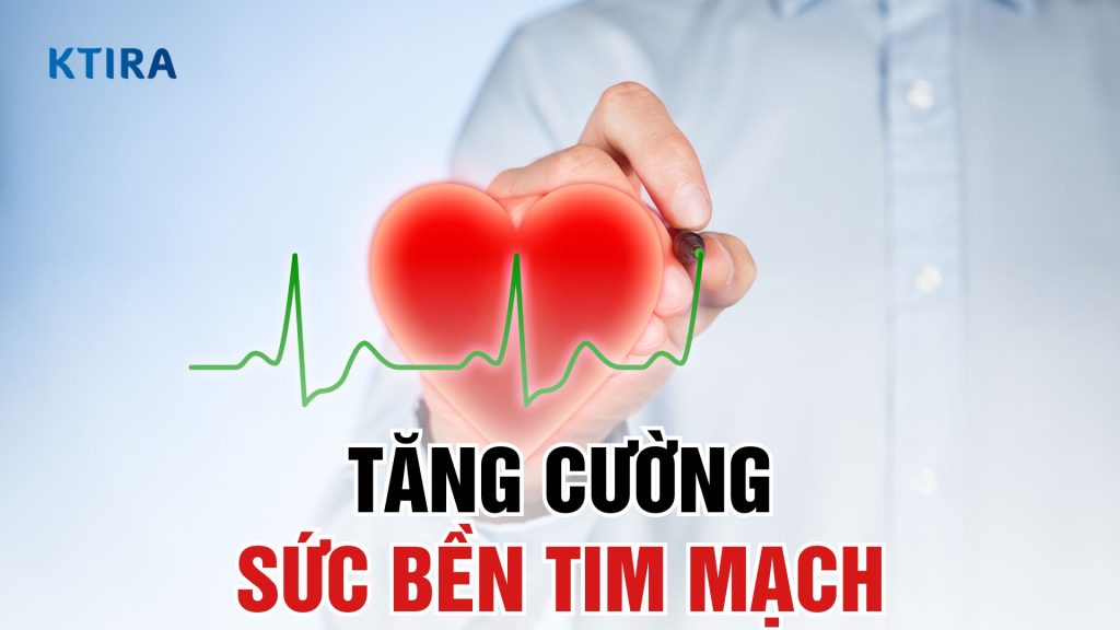 Cách tăng cường sức bền tim mạch