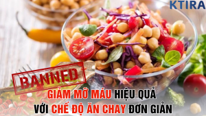 90% Người Chưa Biết Chế Độ Ăn Chay Giảm Mỡ Máu Đơn Giản Và Bổ Dưỡng Này!