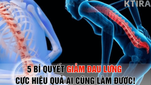 5 Bí Quyết Giảm Đau Lưng Tại Nhà Cực Hiệu Quả Ai Cũng Làm Được!