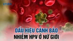 Dấu hiệu nhiễm HPV