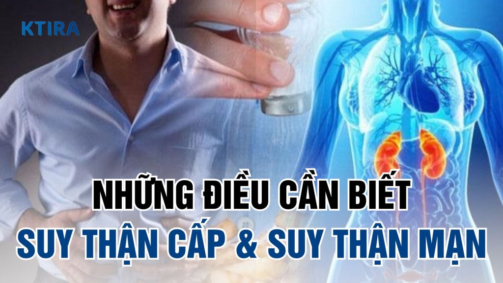 Suy thận cấp và suy thận mạn