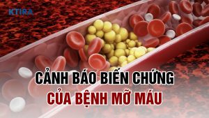 Biến chứng của bệnh mỡ máu