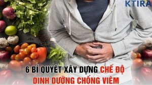 Chế Độ Dinh Dưỡng Chống Viêm
