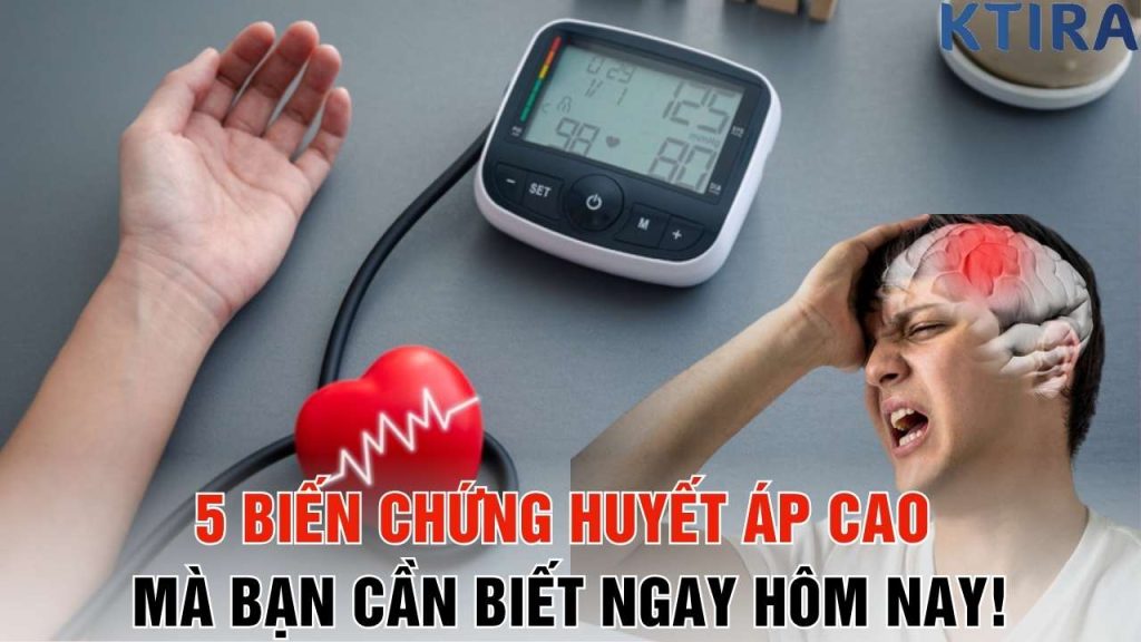 5 Biến Chứng Của Huyết Áp Cao