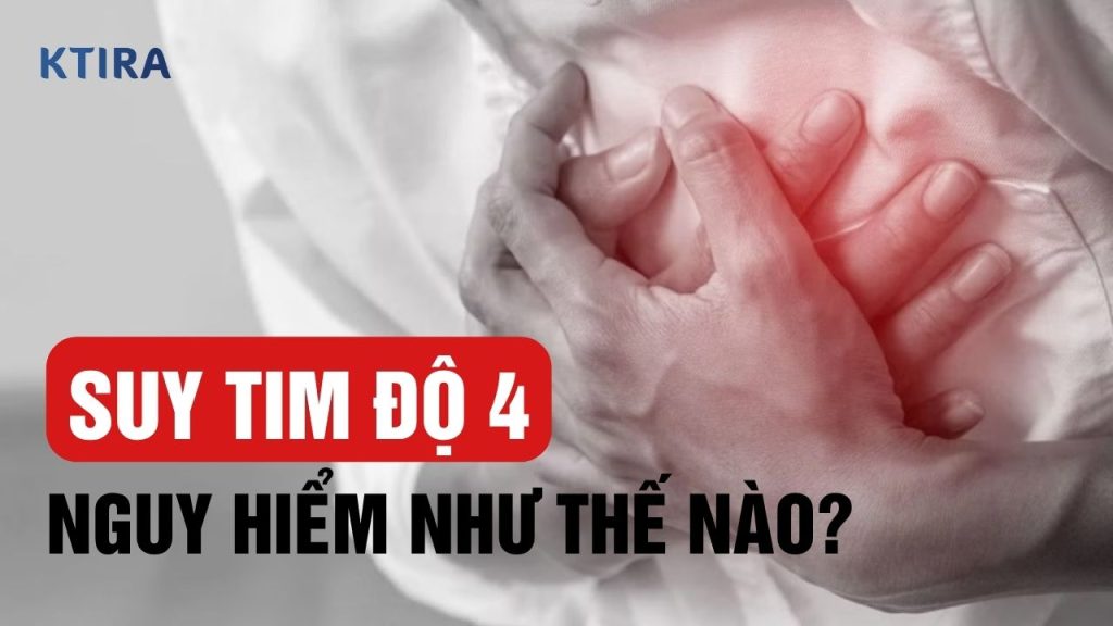 Suy Tim Độ 4 ktira