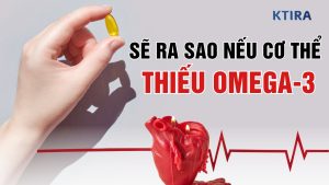 Thiếu Omega-3 Gây Ra Những Hậu Quả Gì?