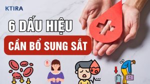 6 Dấu Hiệu Cơ Thể Cần Bổ Sung Sắt Ngay