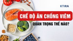 Chế Độ Dinh Dưỡng Chống Viêm