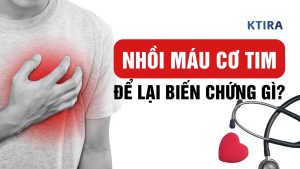 Biến Chứng Của Nhồi Máu Cơ Tim Là Gì?