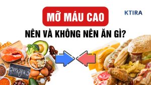 Mỡ Máu Cao Nên Ăn Gì Và Kiêng Ăn Gì