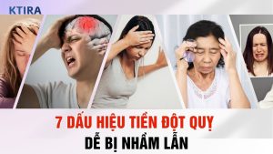 Dấu Hiệu Tiền Đột Quỵ KTIRA