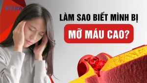 Làm sao biết mình bị mỡ máu?