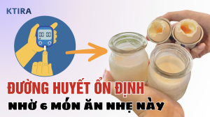 Giữ Đường Huyết Ổn Định KTIRA