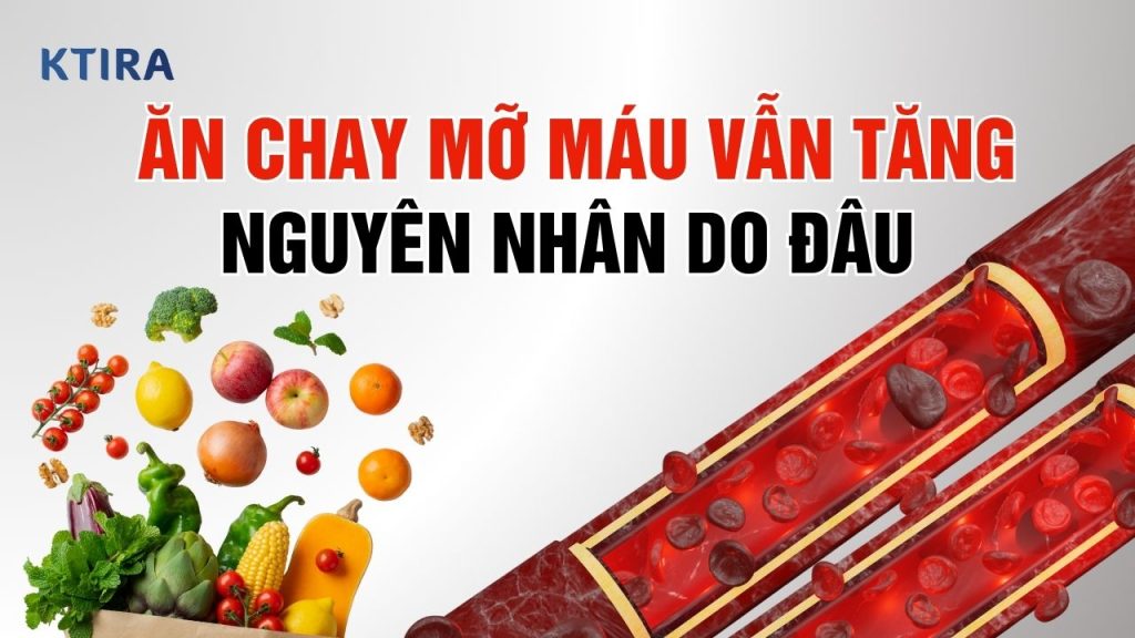 Vì Sao Ăn Chay Mỡ Máu Vẫn Tăng?