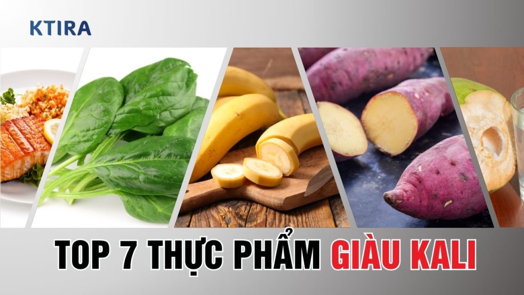 Thực Phẩm Nào Giàu Kali?