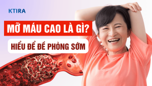 Mỡ máu cao là gì? KTIRA