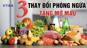 Phòng Ngừa Tăng Mỡ Máu KTIRA